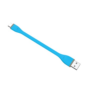 柔软扁线USB2.0 USB-C转USB-A连接线